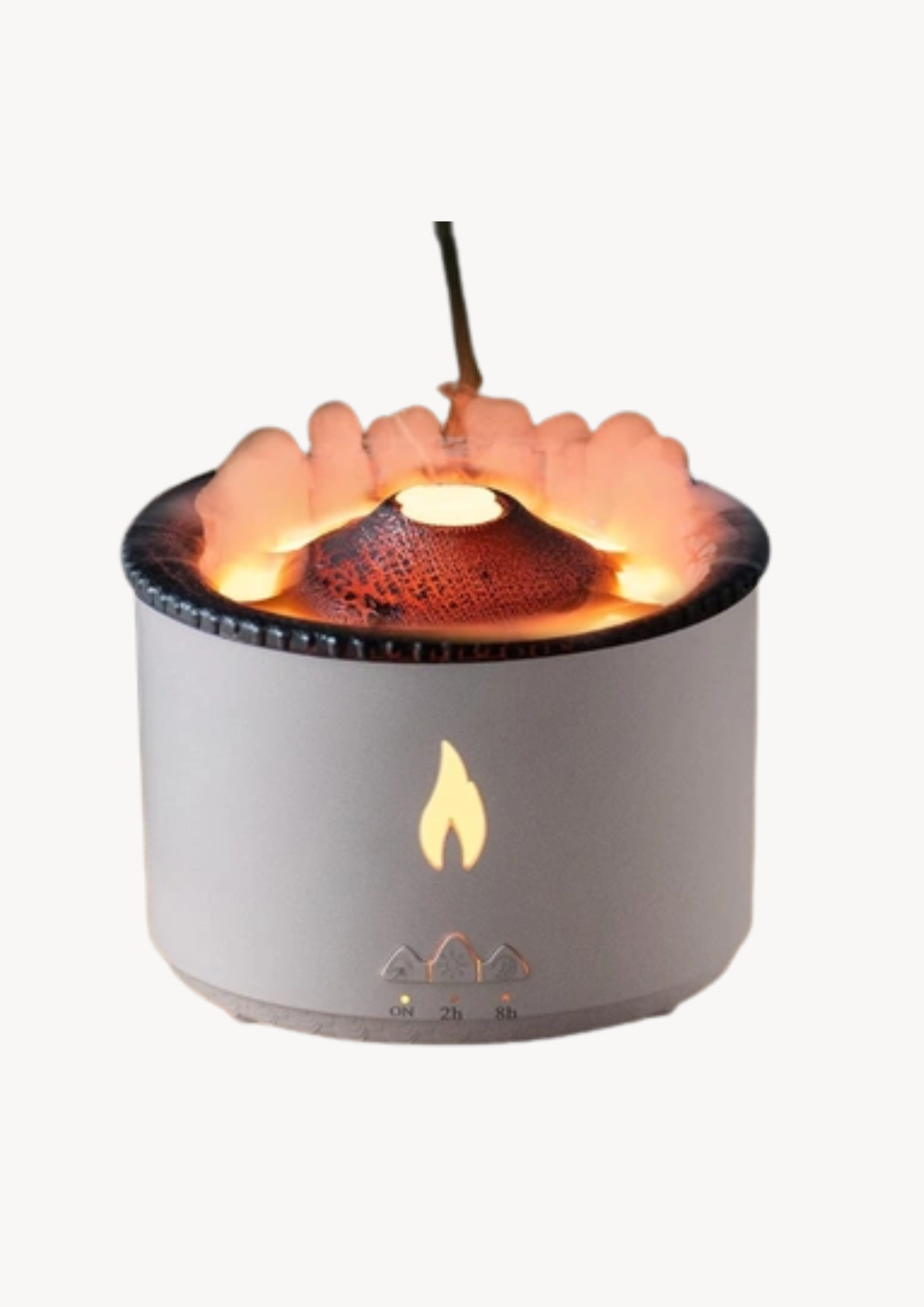 Volcano Diffuser Lamp