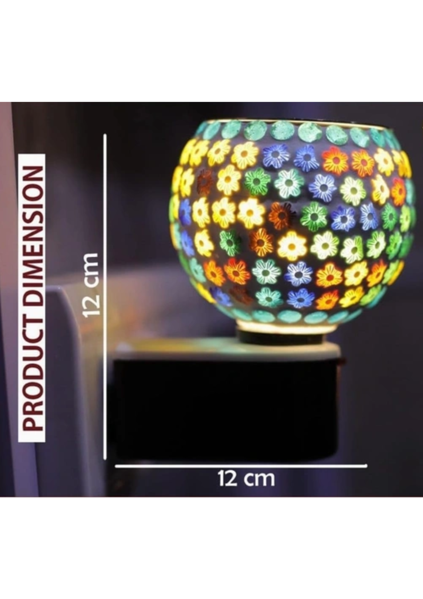 Camphor Diffuser Lamp