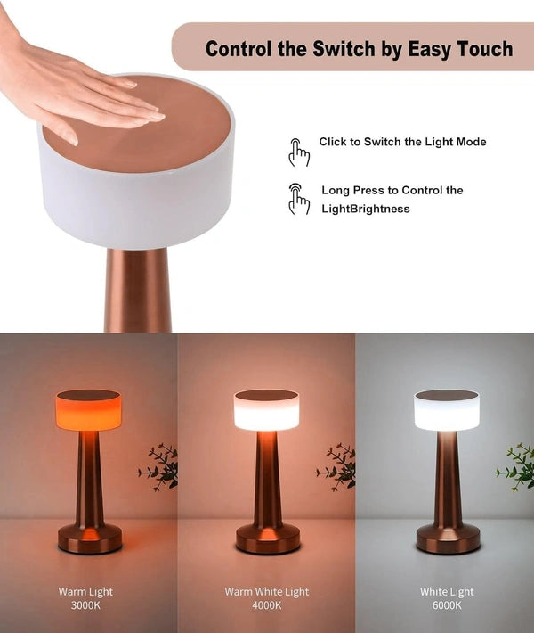 Dumbell Lamp