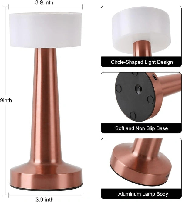 Dumbell Lamp