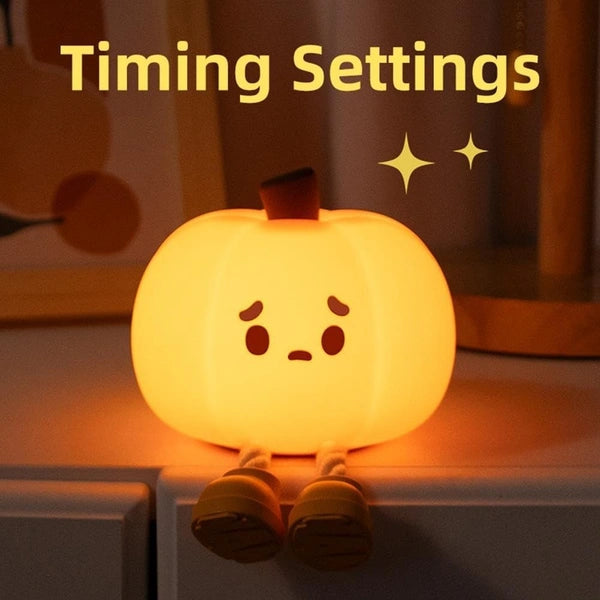 Pumpkin Lamp