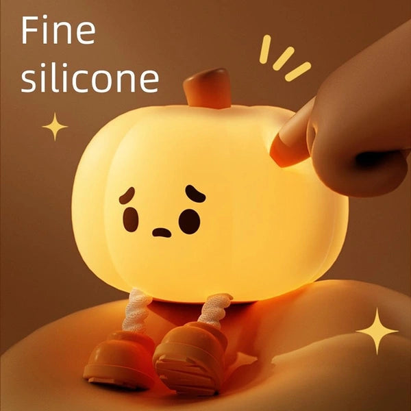 Pumpkin Lamp