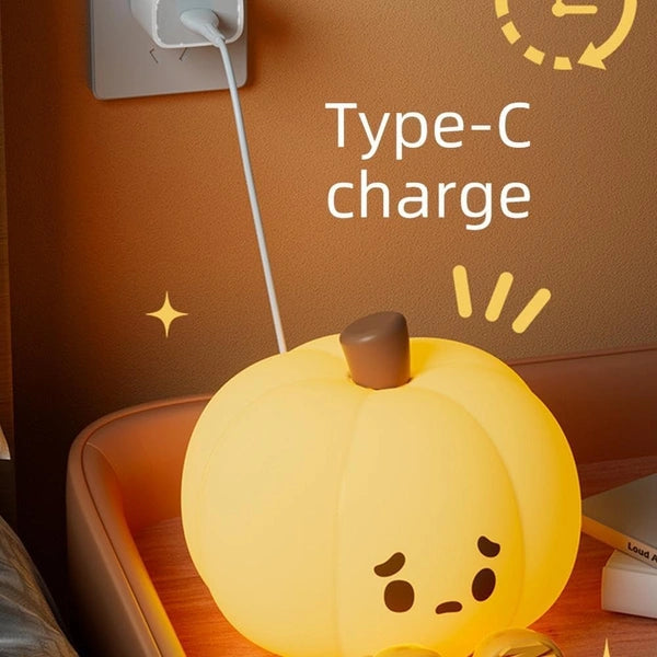 Pumpkin Lamp