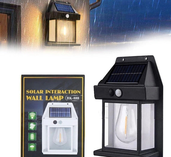 Solar Wall Lamp