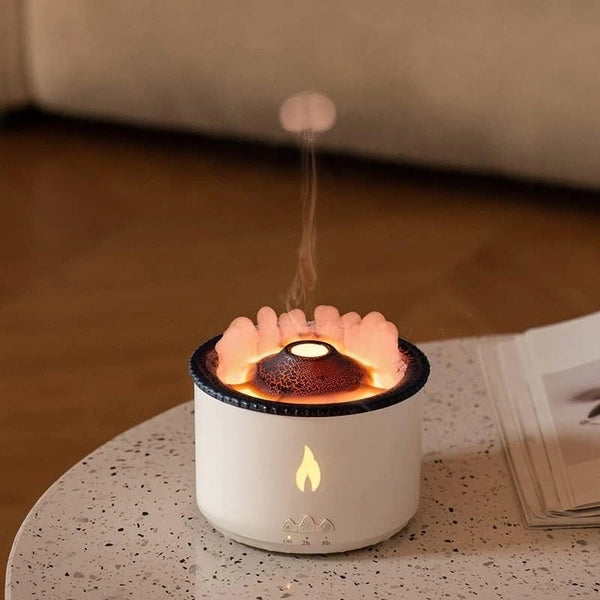 Volcano Diffuser Lamp