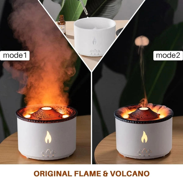 Volcano Diffuser Lamp