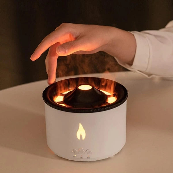 Volcano Diffuser Lamp