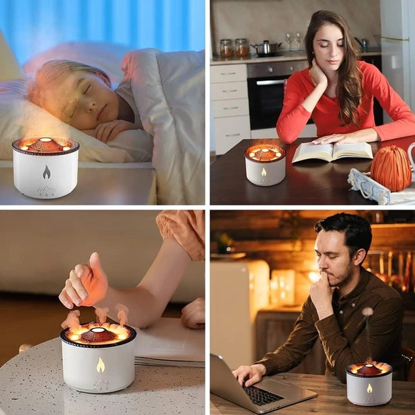 Volcano Diffuser Lamp