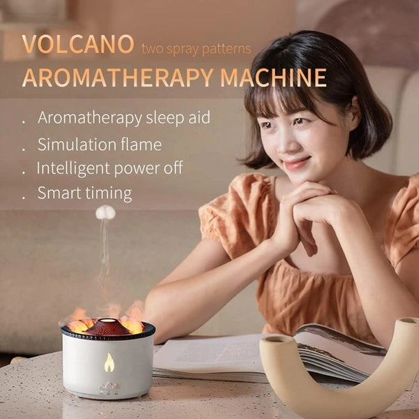 Volcano Diffuser Lamp