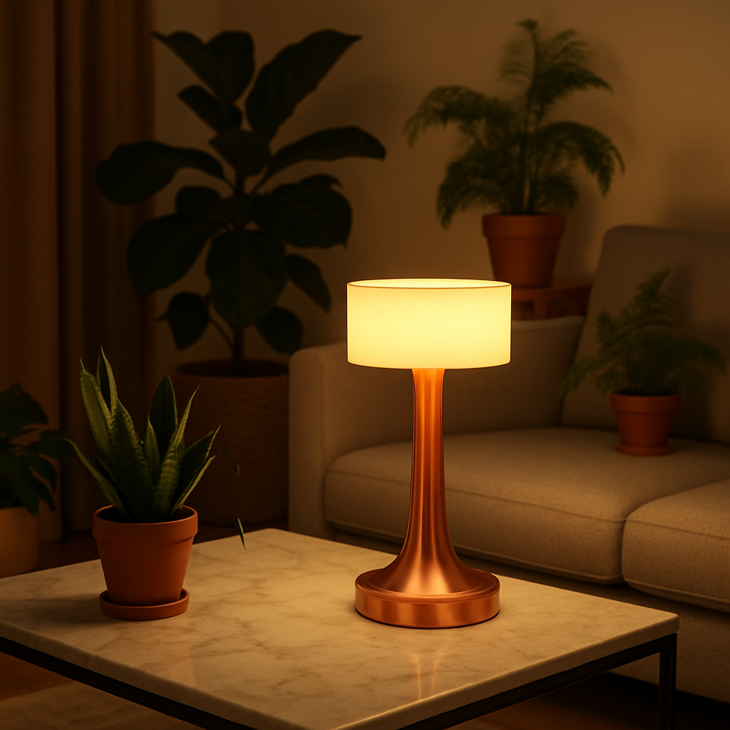 Dumbell Lamp
