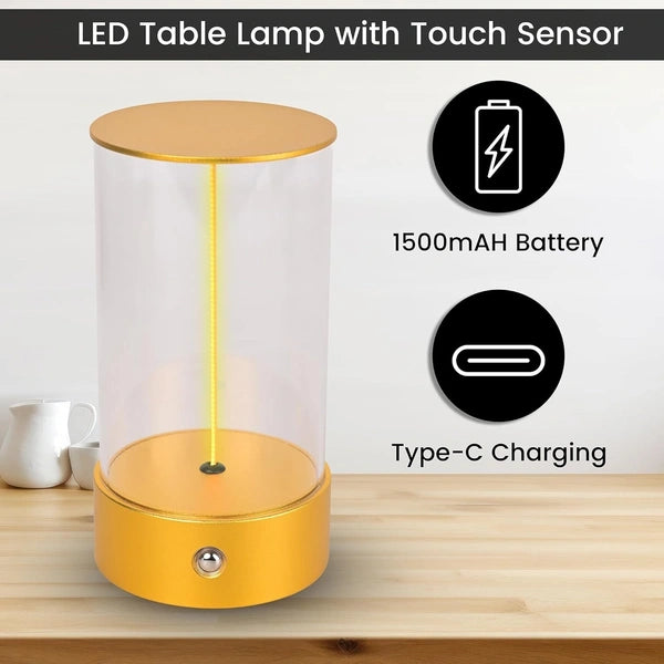 Magnetic LED Table Lamp