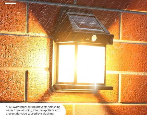 Solar Wall Lamp