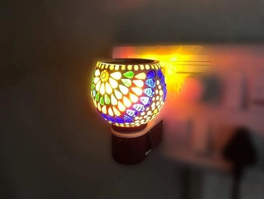 Camphor Diffuser Lamp