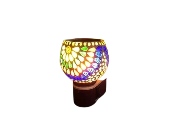 Camphor Diffuser Lamp