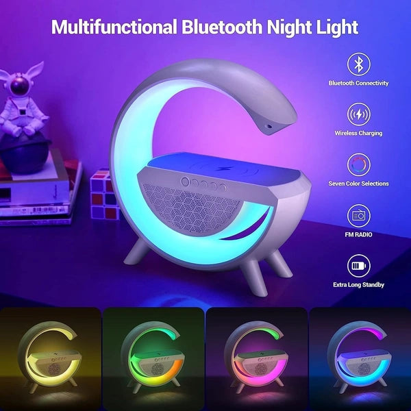 Circular RGB Charger Lamp