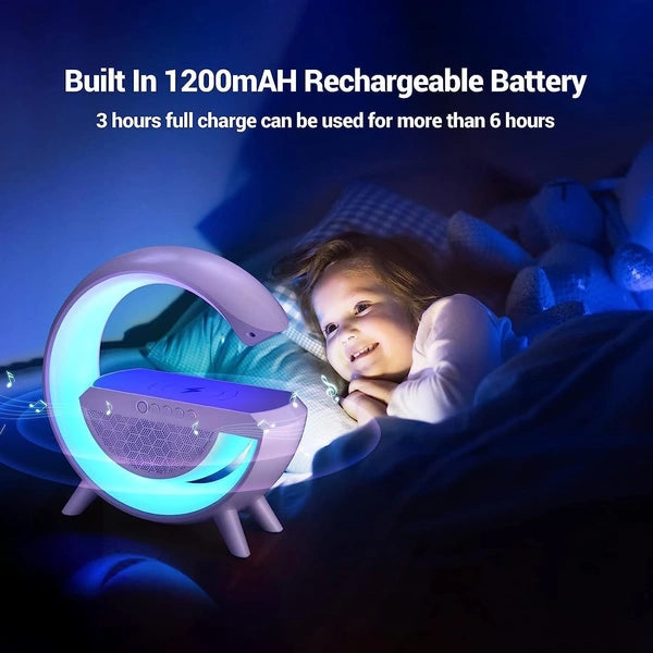 Circular RGB Charger Lamp