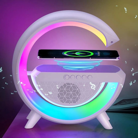 Circular RGB Charger Lamp