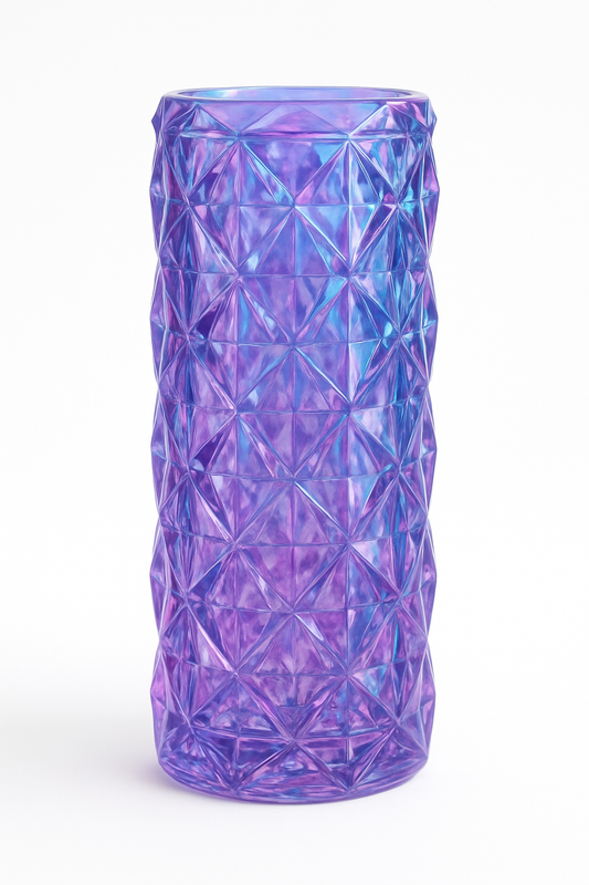 Diamond Rose Lamp