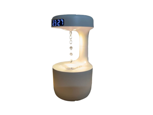 Anti-Gravity Humidifier Lamp