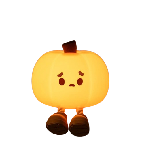 Pumpkin Lamp