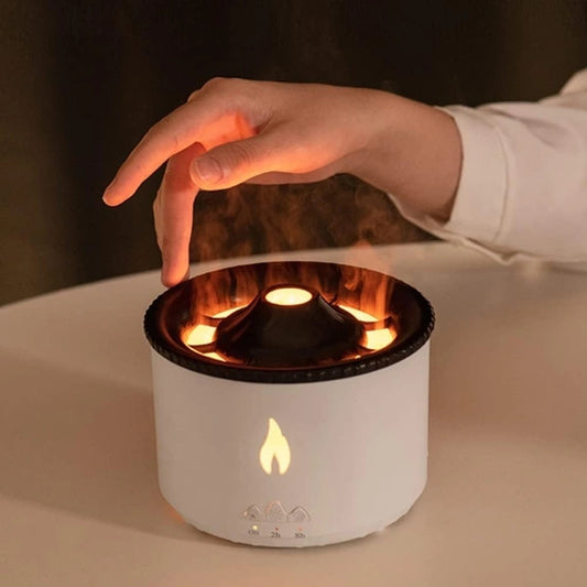 Volcano Diffuser Lamp