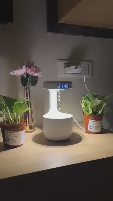 Anti-Gravity Humidifier Lamp