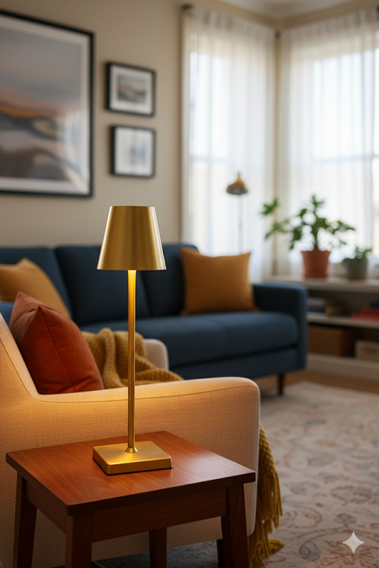 Slim Multicolour Lamp